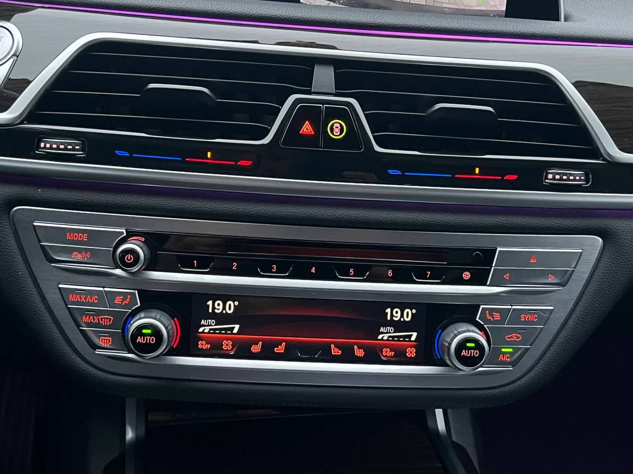 BMW 730 2018 — Миниатюра 14