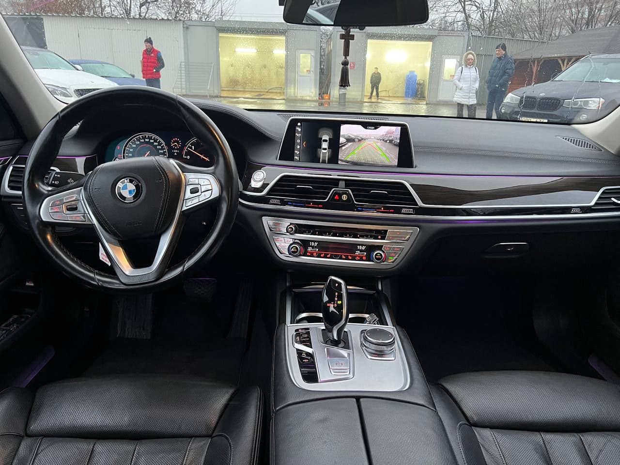 BMW 730 2018 — Миниатюра 9