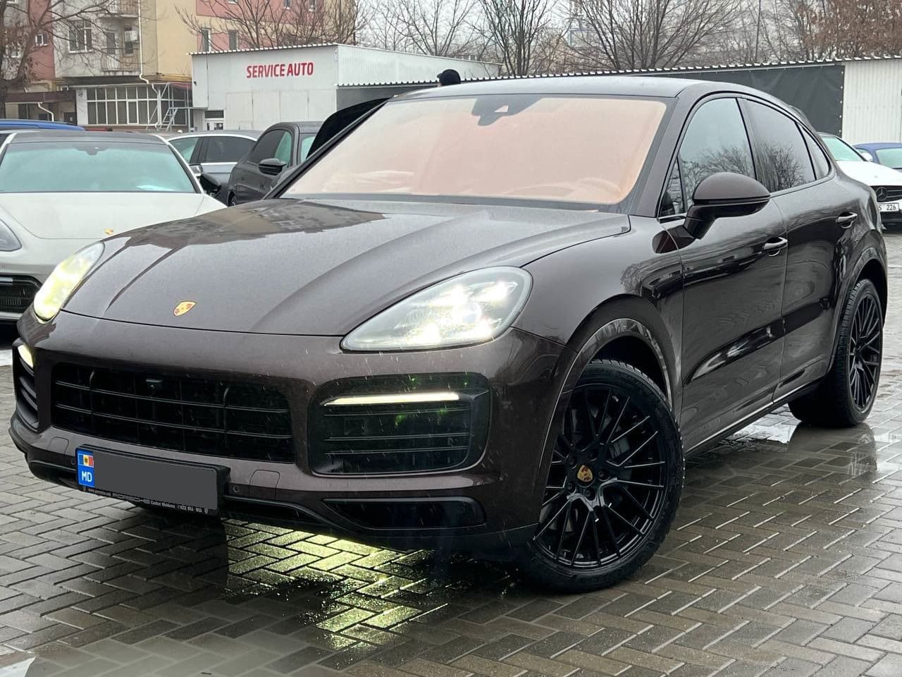 Porsche Cayenne S Coupe