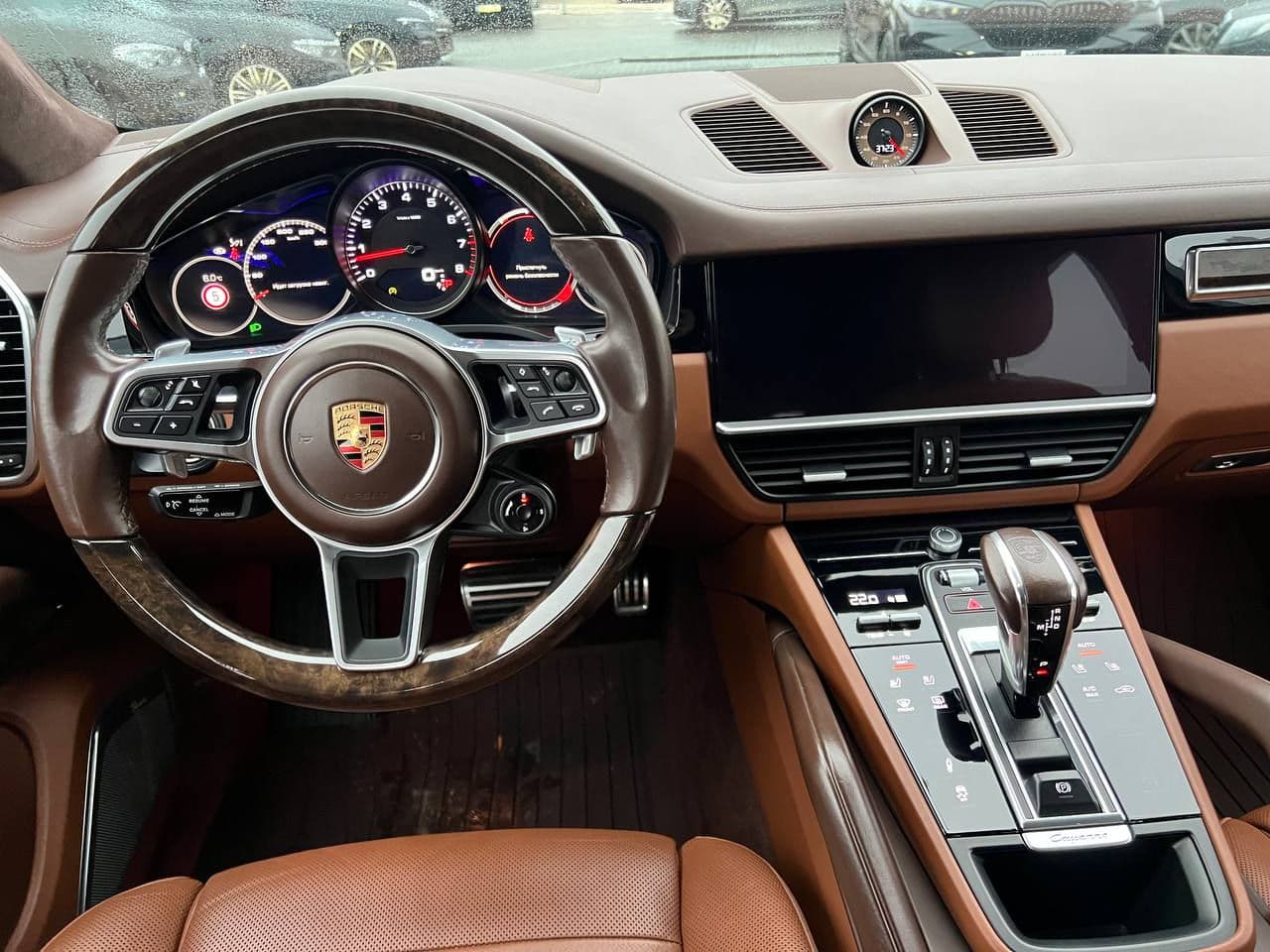 2020 Porsche Cayenne S Coupe — Miniatură 9