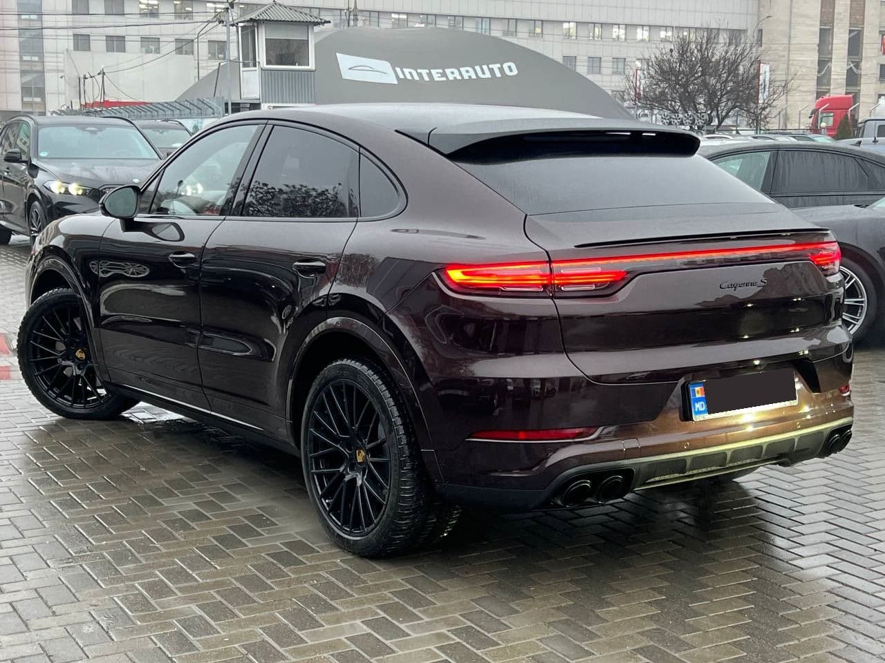 2020 Porsche Cayenne S Coupe — Miniatură 4