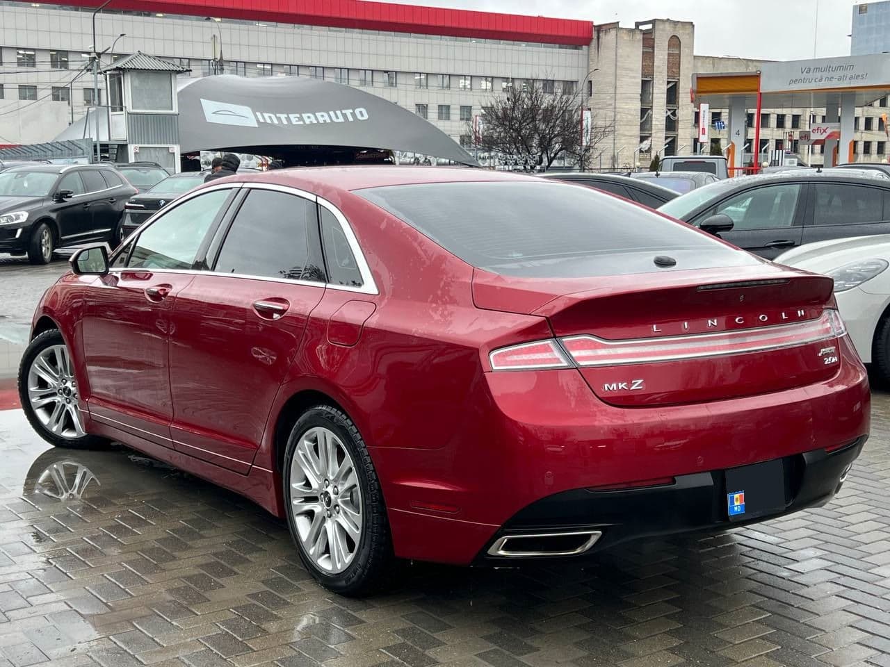 2014 Lincoln MKZ — Miniatură 4