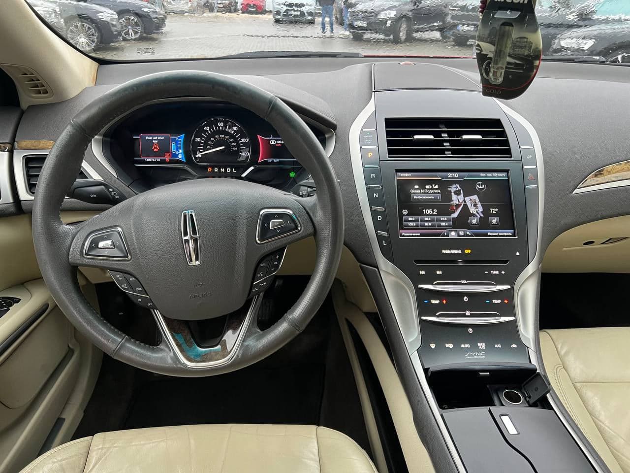 2014 Lincoln MKZ — Miniatură 10