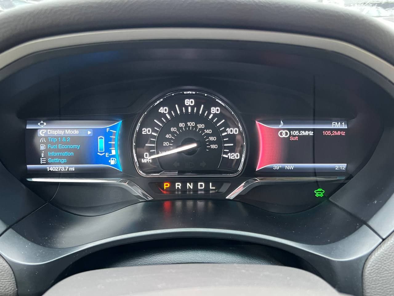 2014 Lincoln MKZ — Miniatură 11