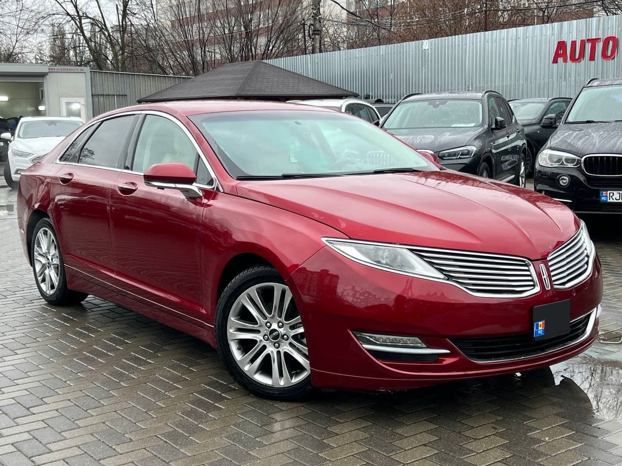 2014 Lincoln MKZ — Miniatură 3