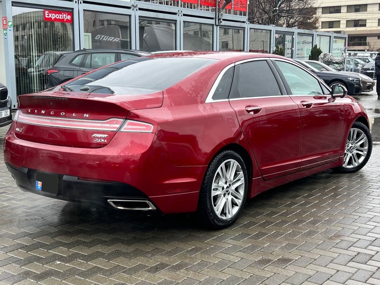 2014 Lincoln MKZ — Miniatură 2