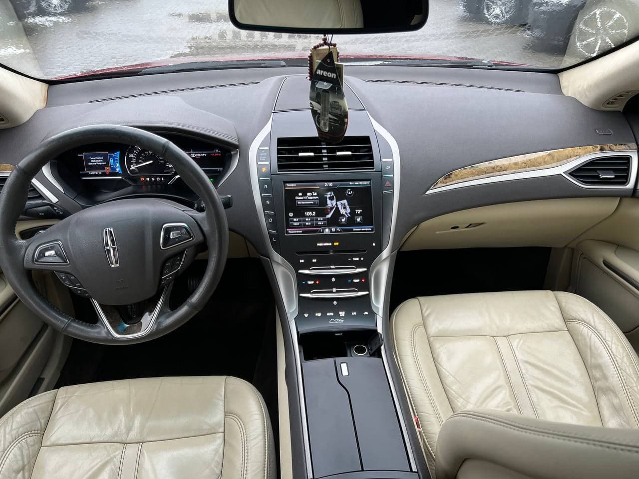2014 Lincoln MKZ — Miniatură 9