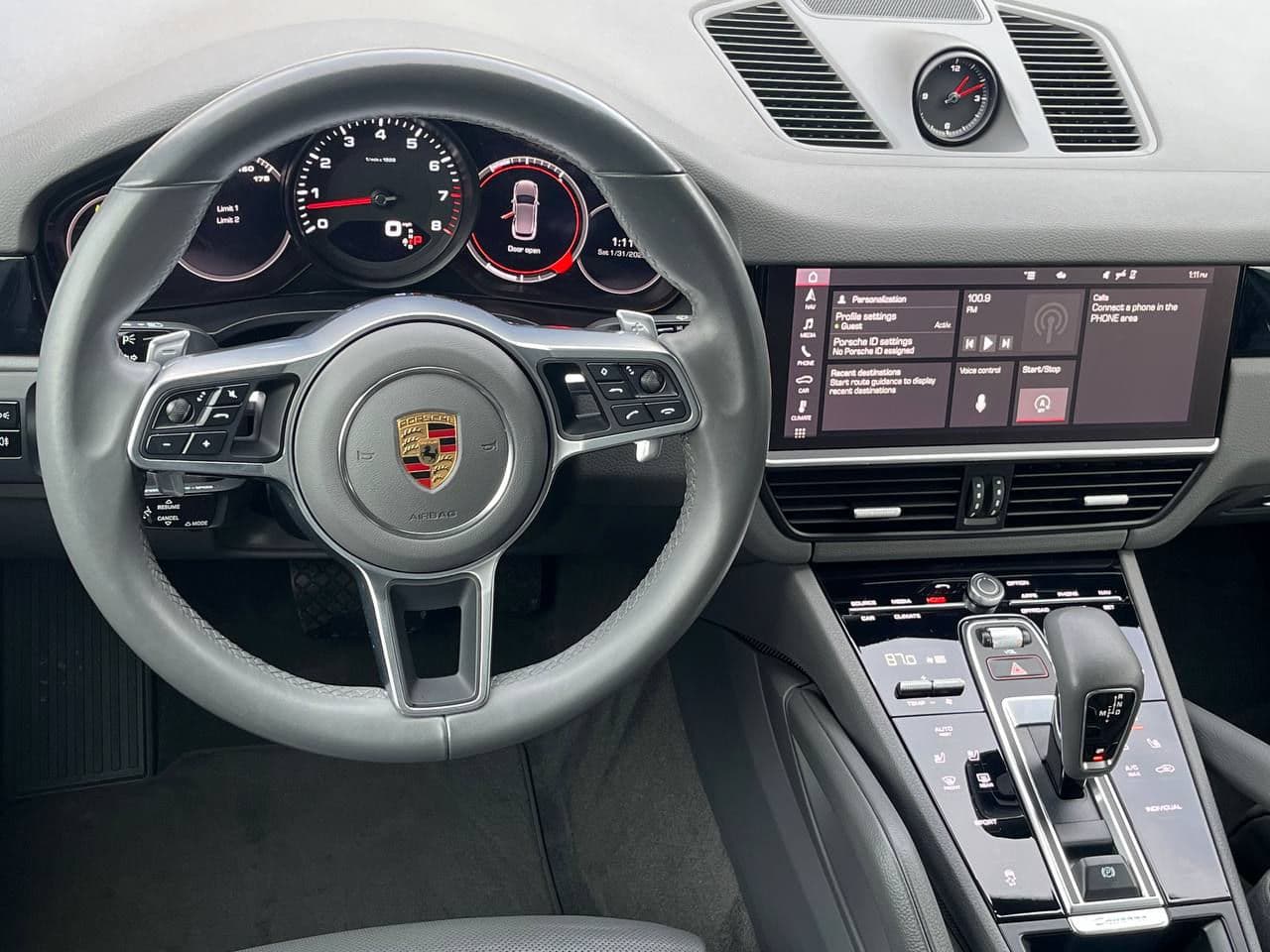 2021 Porsche Cayenne — Miniatură 10