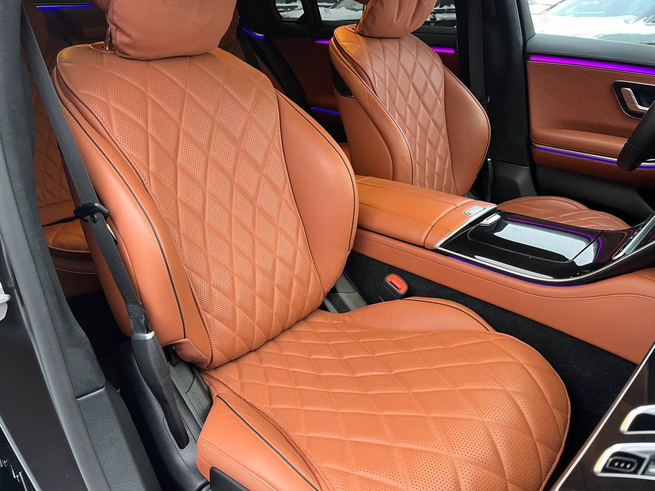 Mercedes S 500 2022 — Миниатюра 7