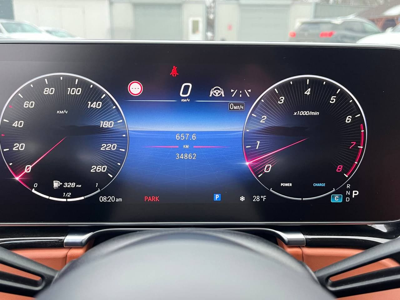 Mercedes S 500 2022 — Миниатюра 8