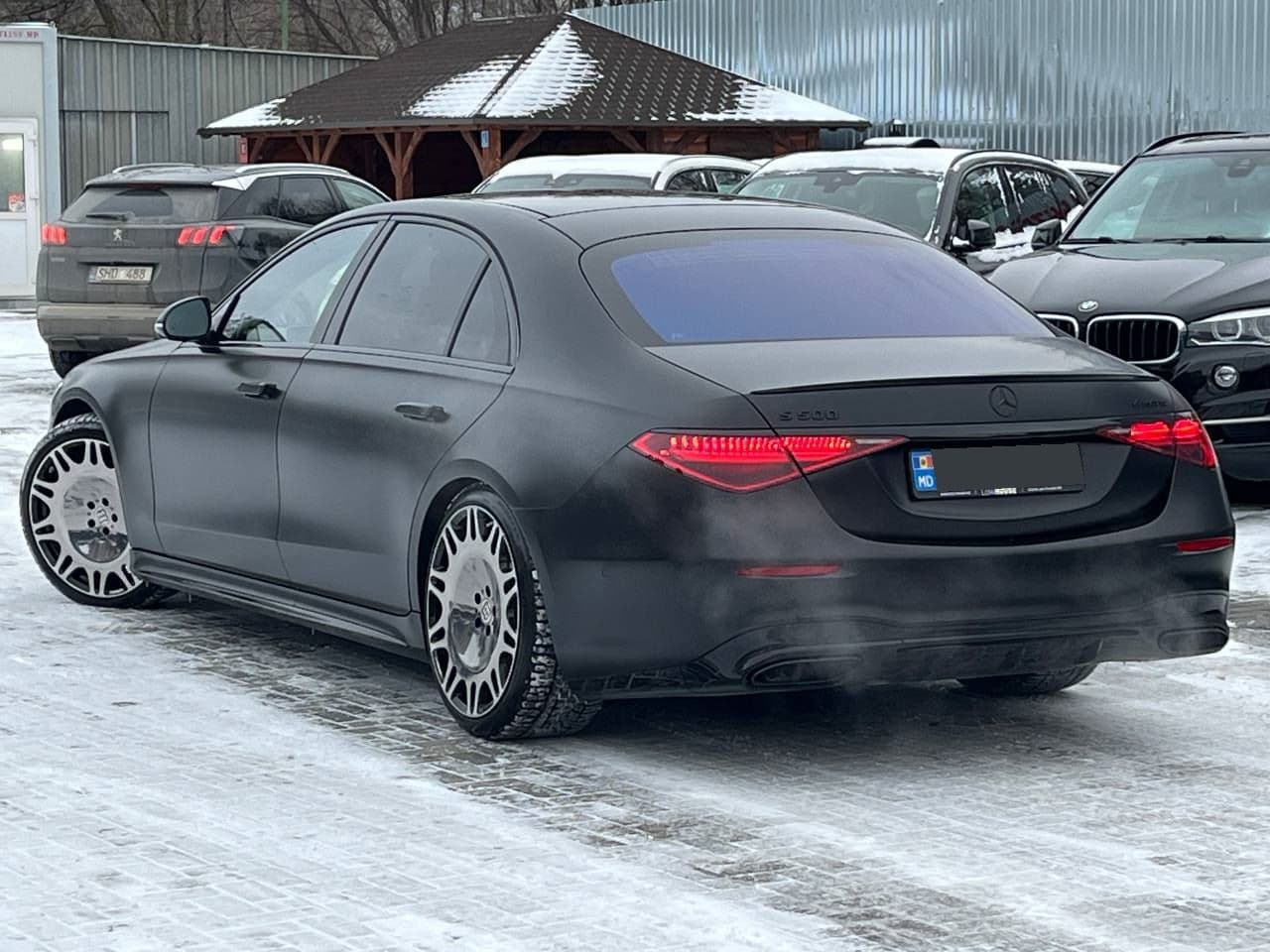Mercedes S 500 2022 — Миниатюра 4