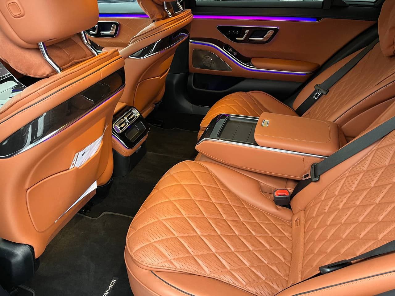Mercedes S 500 2022 — Миниатюра 18