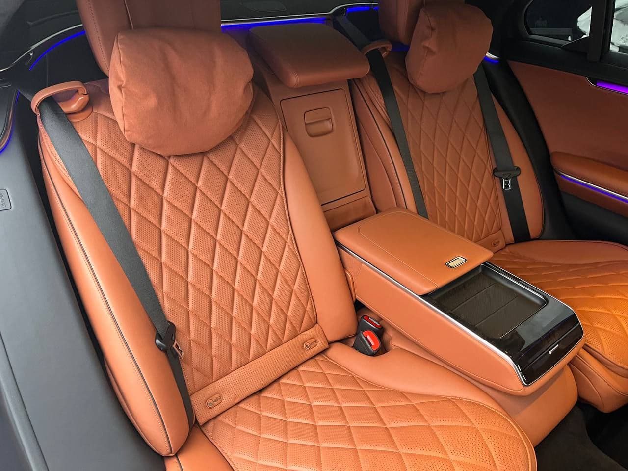 Mercedes S 500 2022 — Миниатюра 17