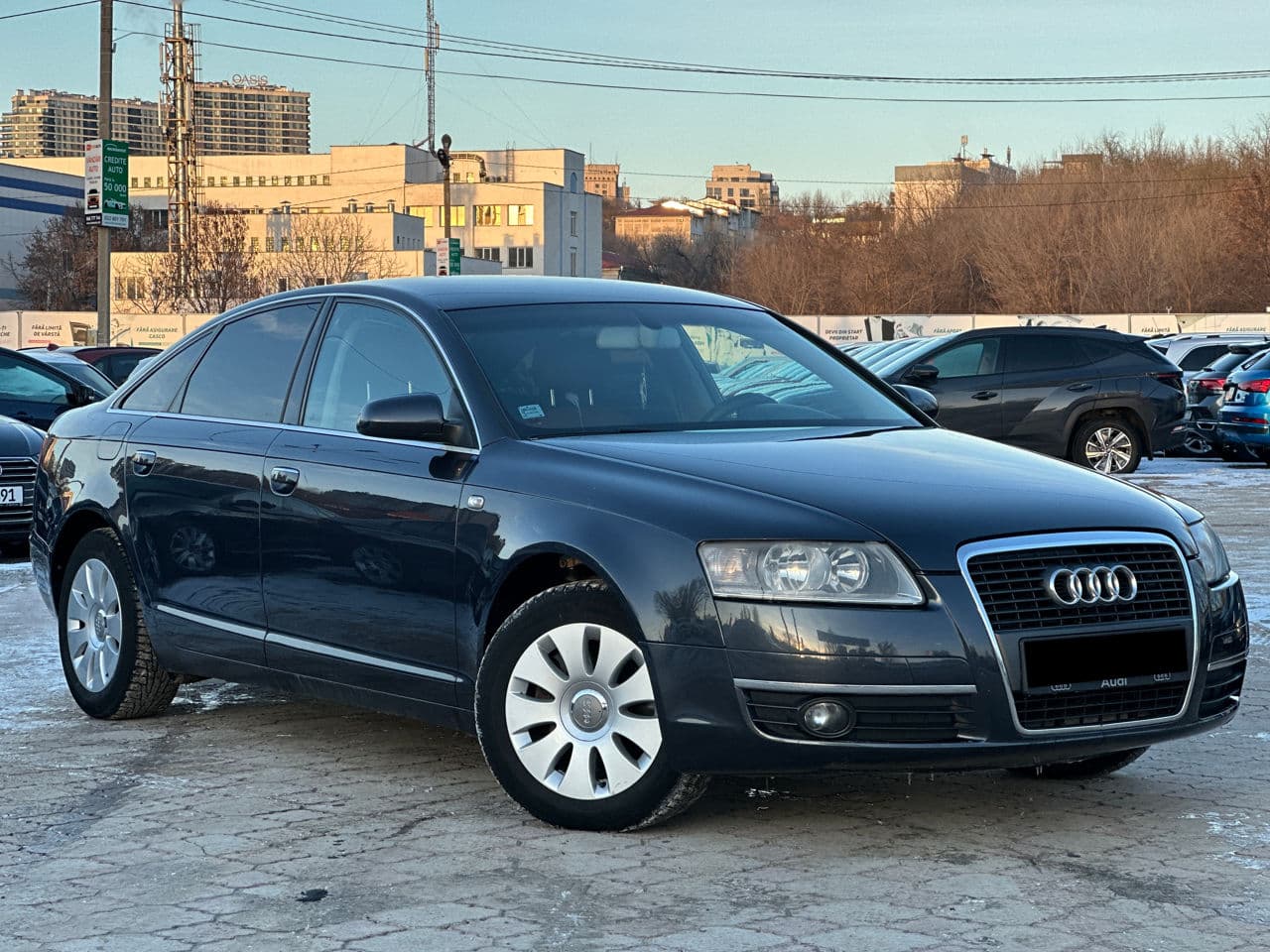 2008 Audi A6 — Miniatură 4
