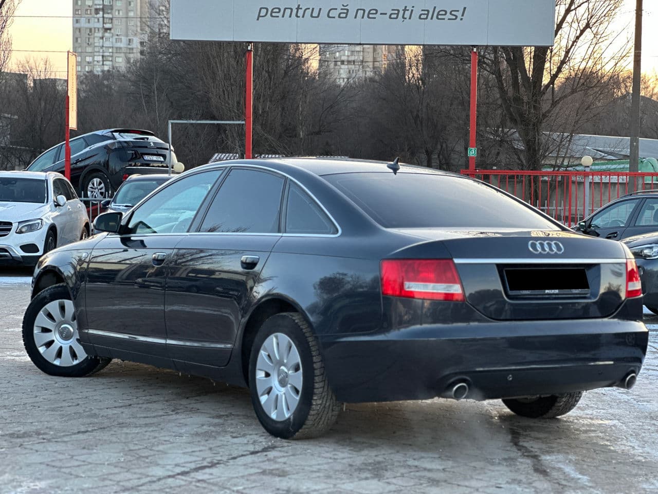 2008 Audi A6 — Miniatură 2