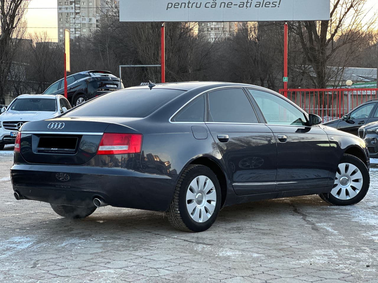 2008 Audi A6 — Miniatură 3