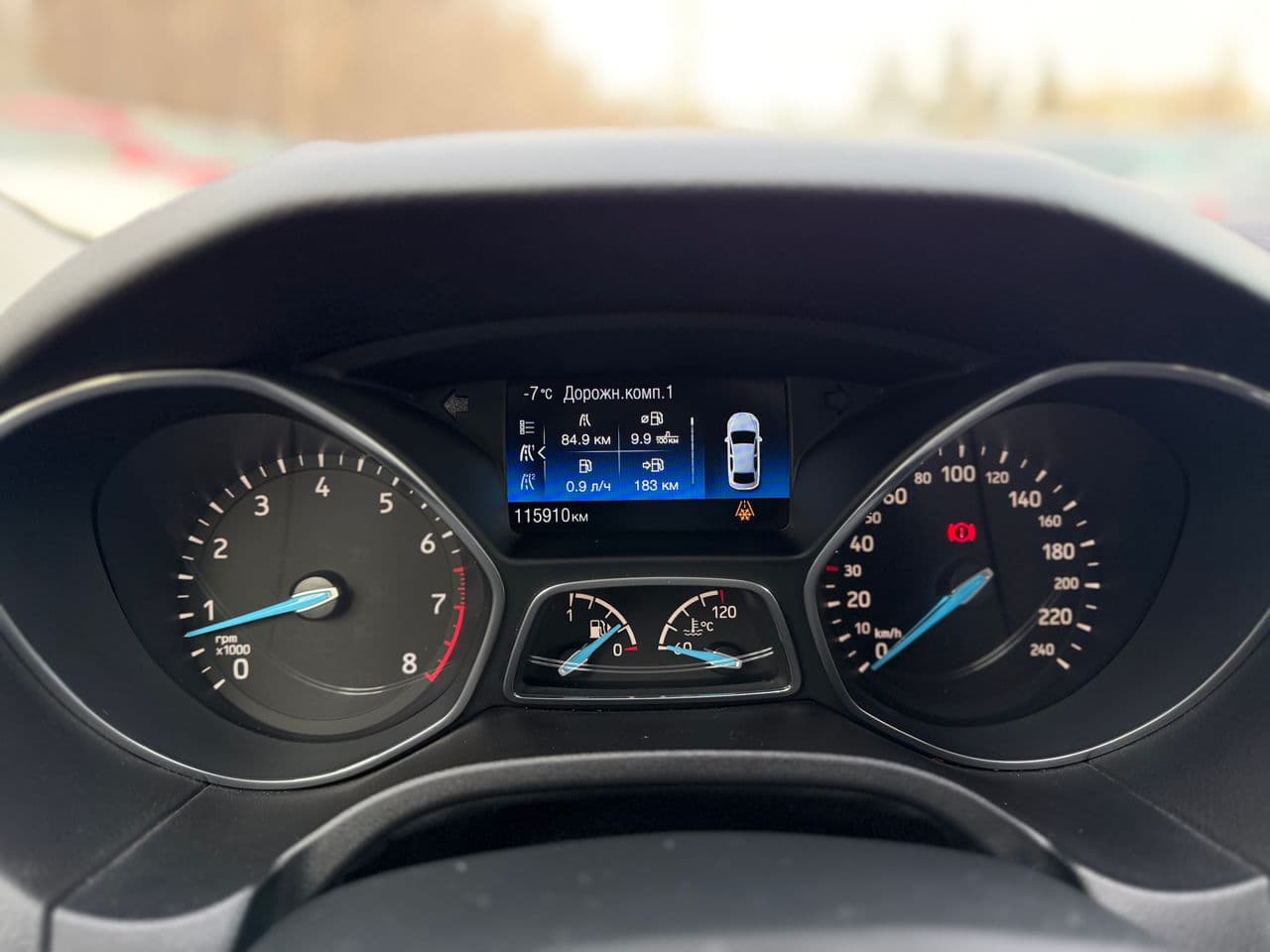 2018 Ford Focus — Miniatură 10