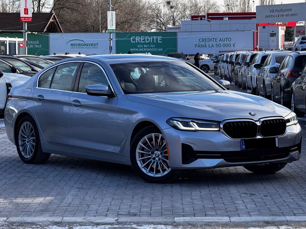 2021 BMW 530 — Miniatură 3