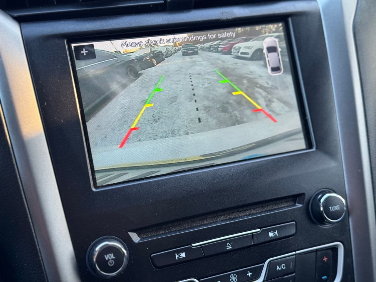 2016 Ford Fusion — Miniatură 12
