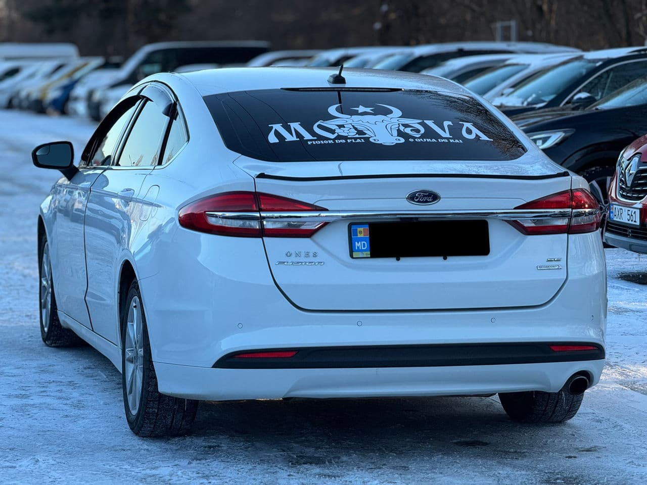 2016 Ford Fusion — Miniatură 4