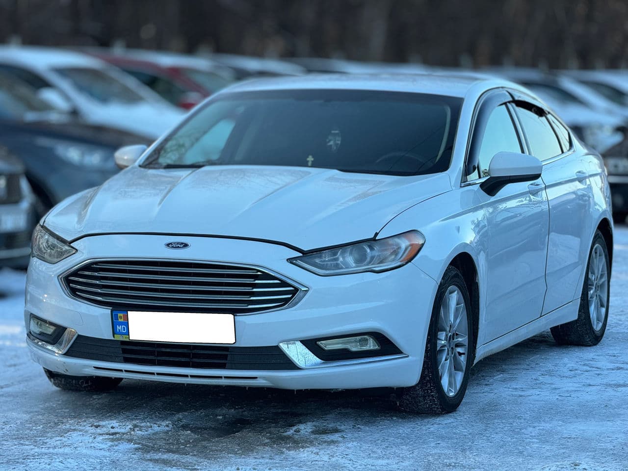 2016 Ford Fusion — Miniatură 3