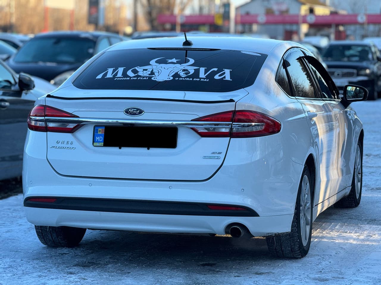 2016 Ford Fusion — Miniatură 2