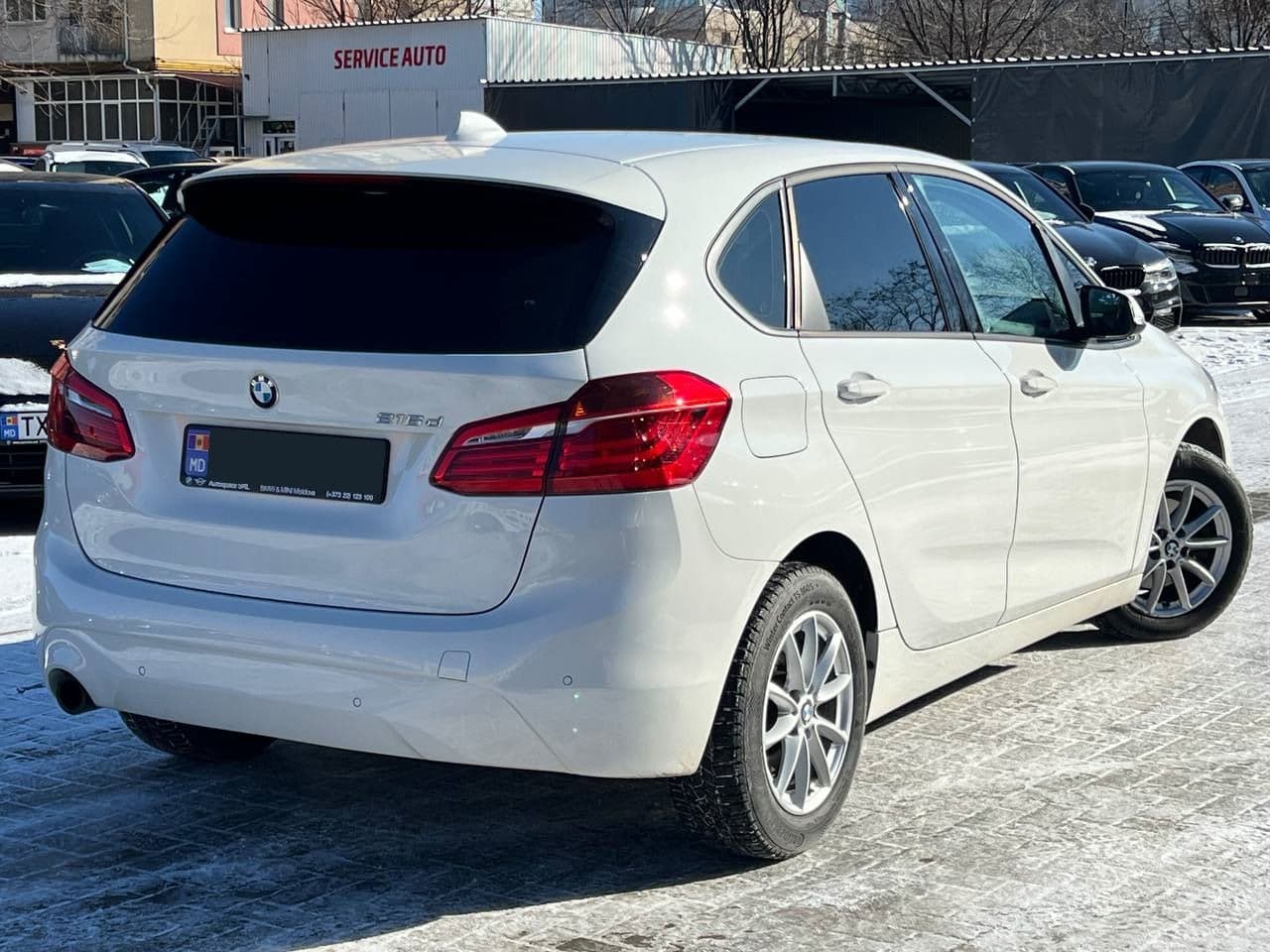 2021 BMW 216d — Miniatură 2