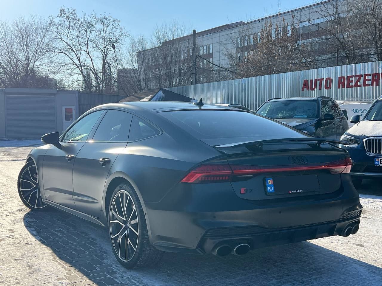 2020 Audi S7 — Miniatură 4