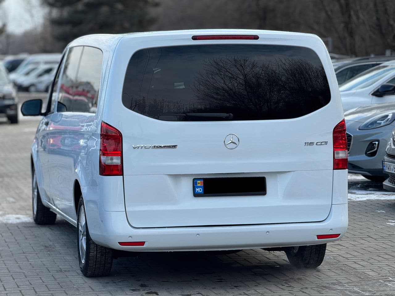 2019 Mercedes Vito — Miniatură 4
