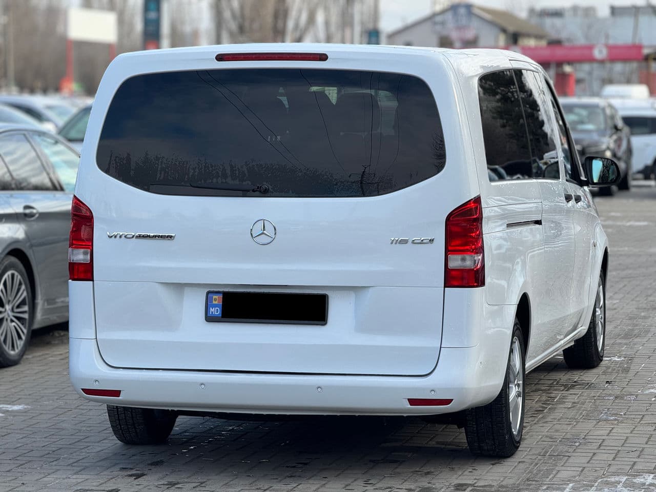 2019 Mercedes Vito — Miniatură 2