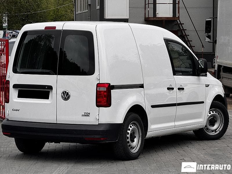 2015 Volkswagen Caddy — Miniatură 3