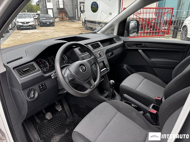 2015 Volkswagen Caddy — Miniatură 5