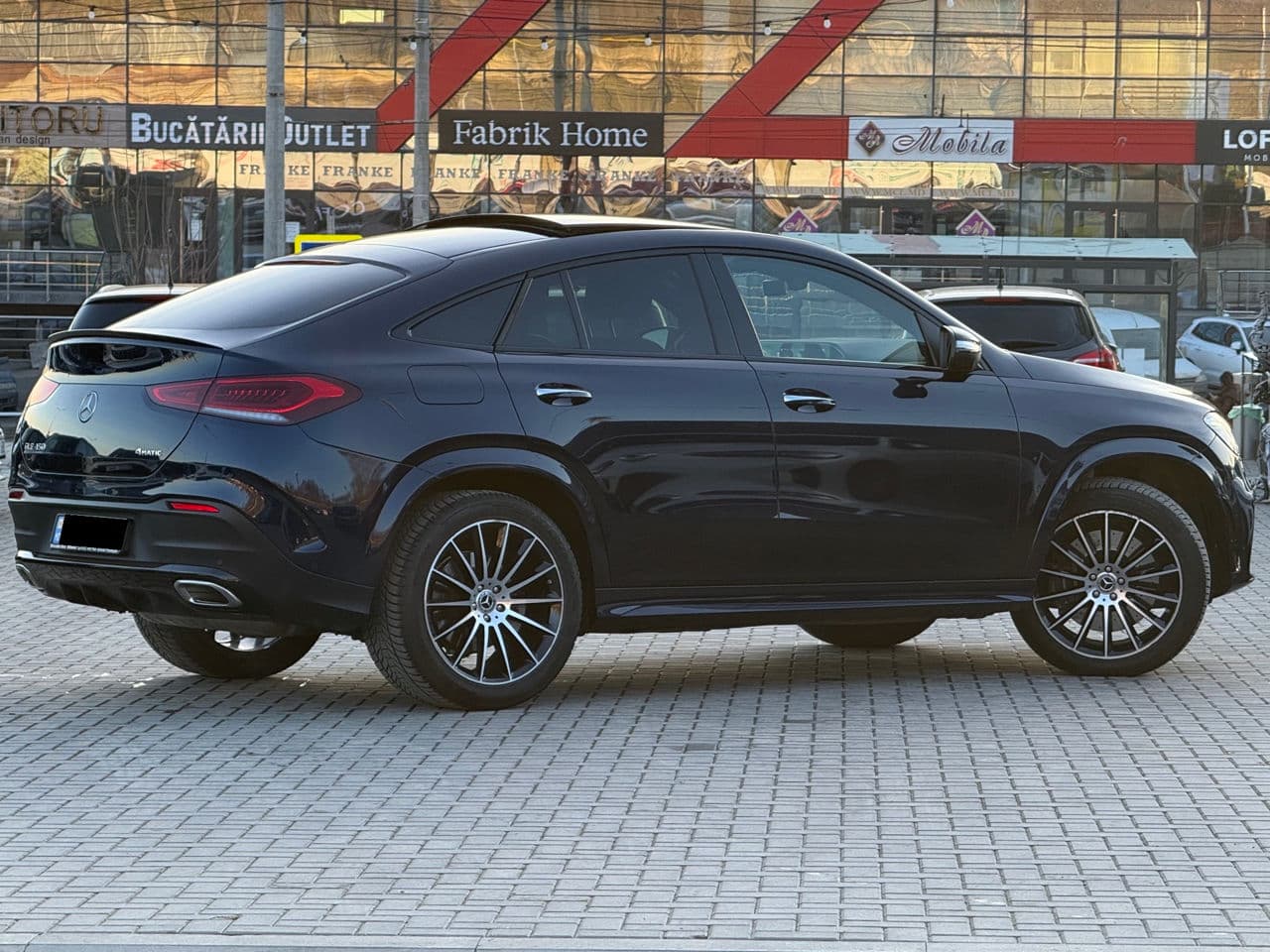 Mercedes GLE Coupe 450 2022 — Миниатюра 3