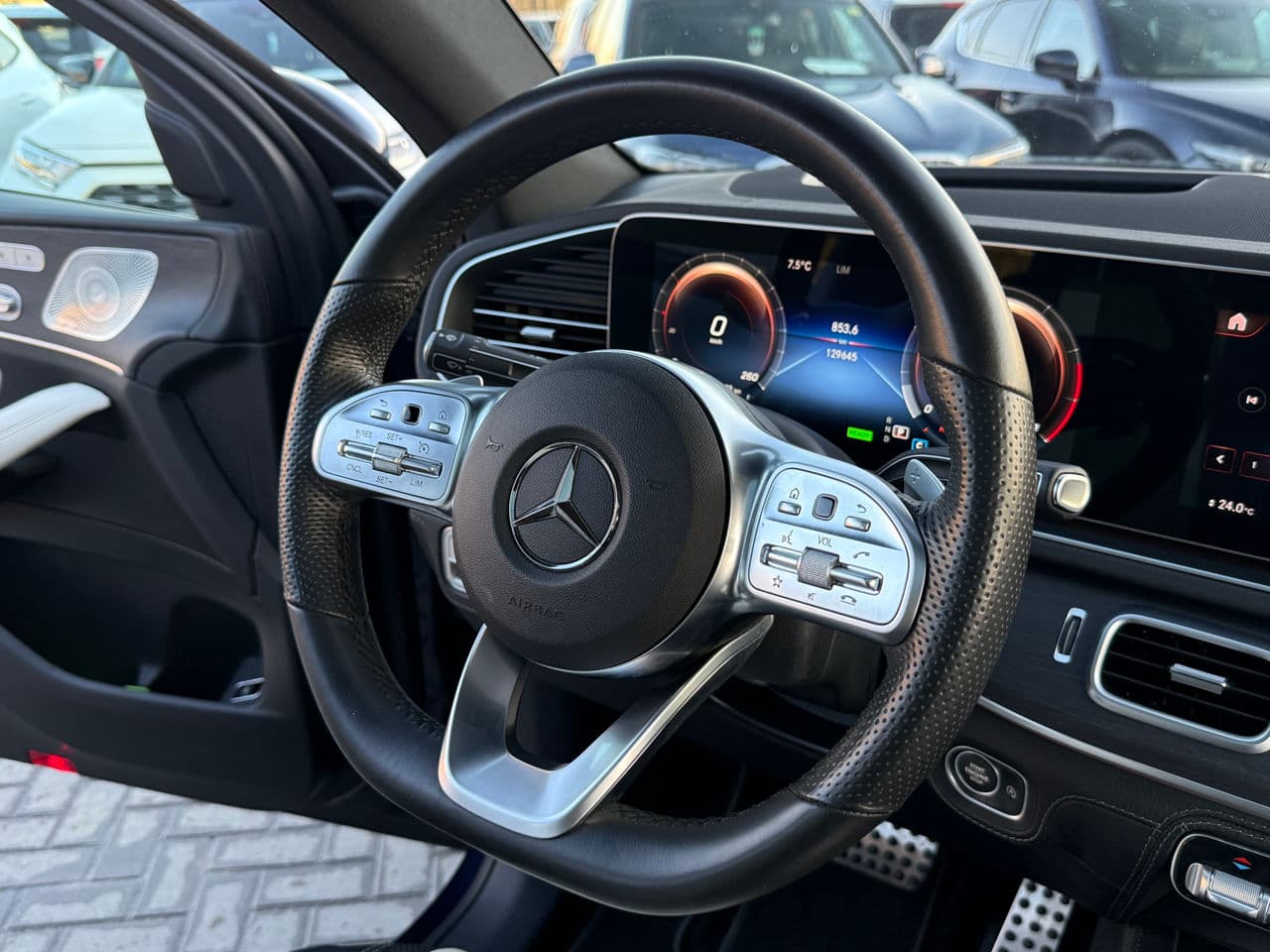 Mercedes GLE Coupe 450 2022 — Миниатюра 8