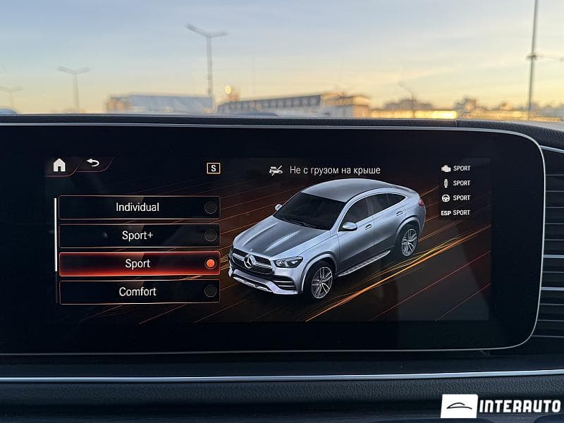 Mercedes GLE Coupe 450 2022 — Миниатюра 13