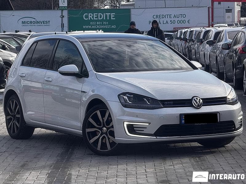 2015 Volkswagen Golf GTE — Miniatură 3