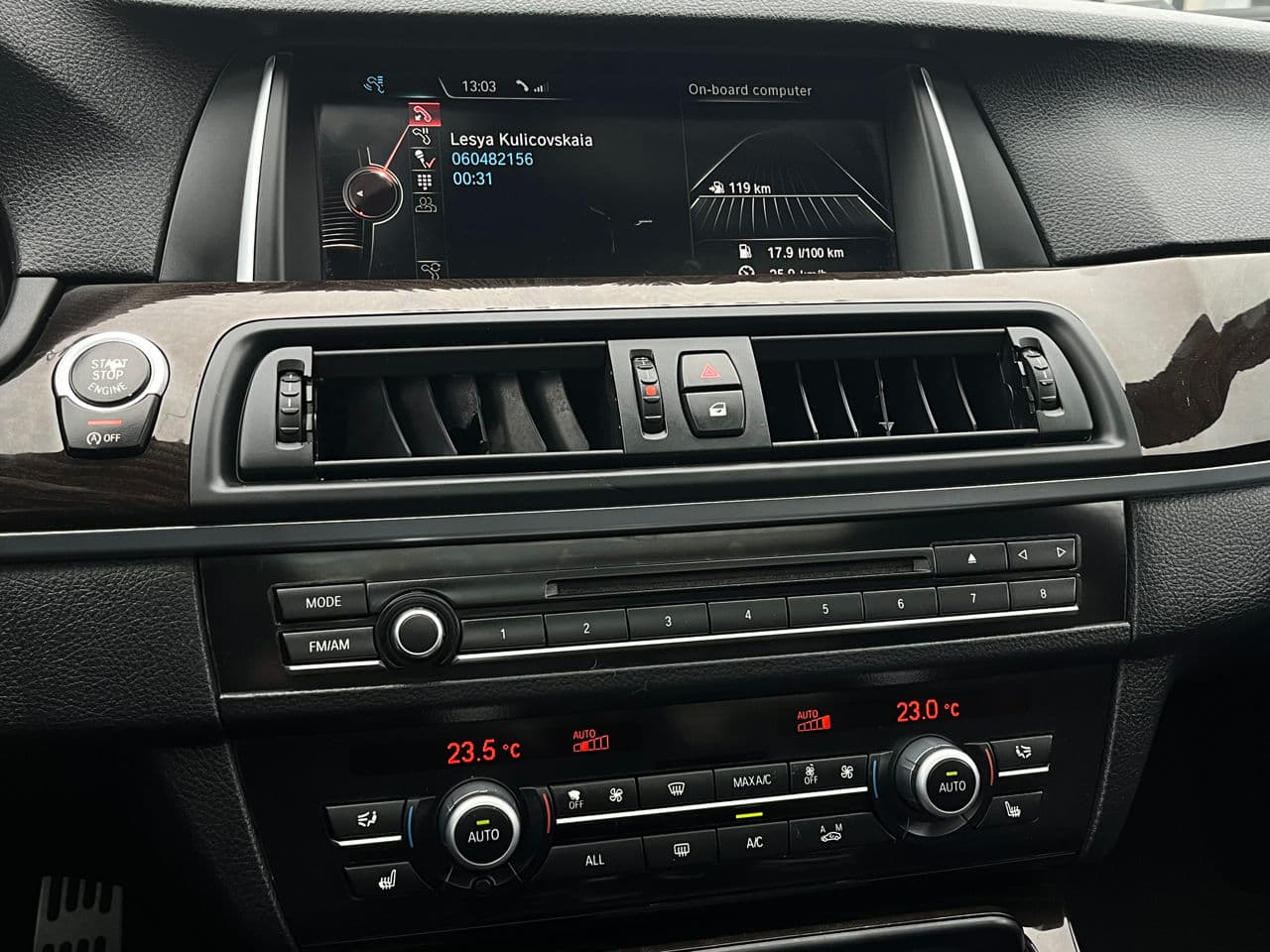 2012 BMW 528 — Miniatură 13