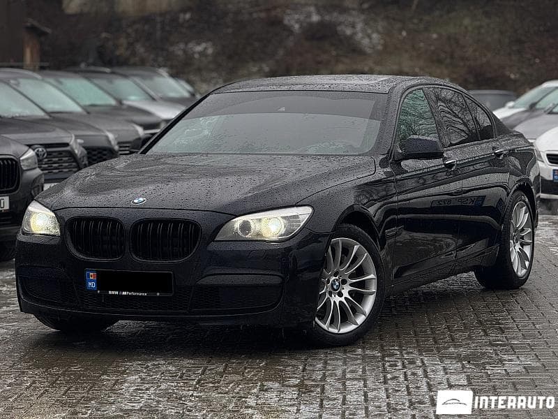 BMW 740 2011 — Миниатюра 2