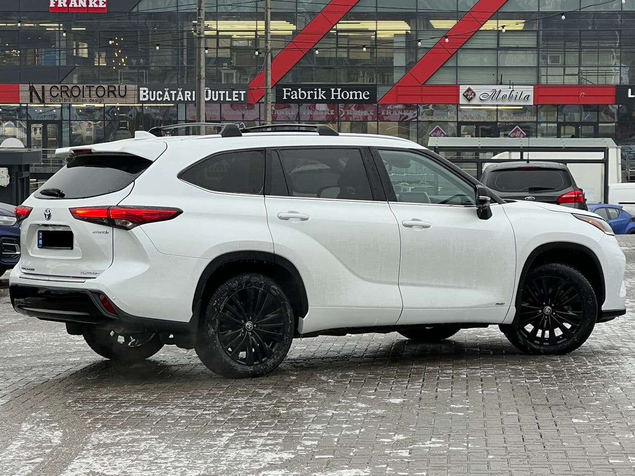2022 Toyota Highlander — Miniatură 3