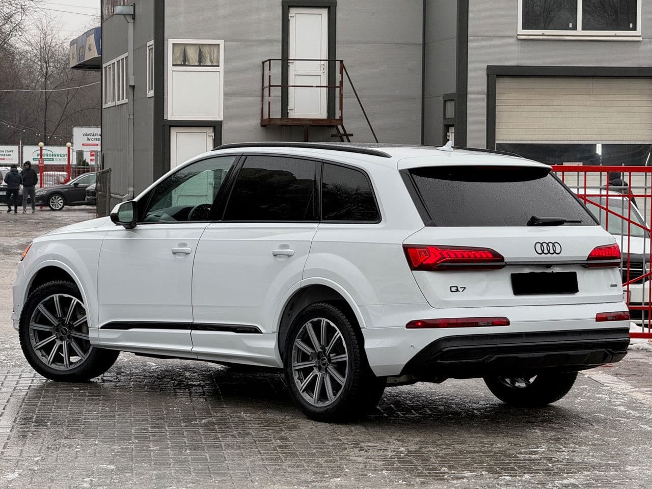 2022 Audi Q7 — Miniatură 4