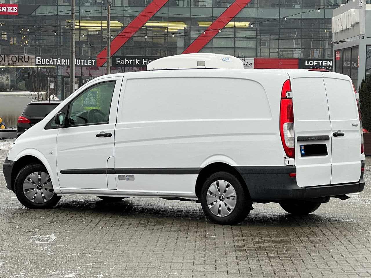2011 Mercedes Vito — Miniatură 4