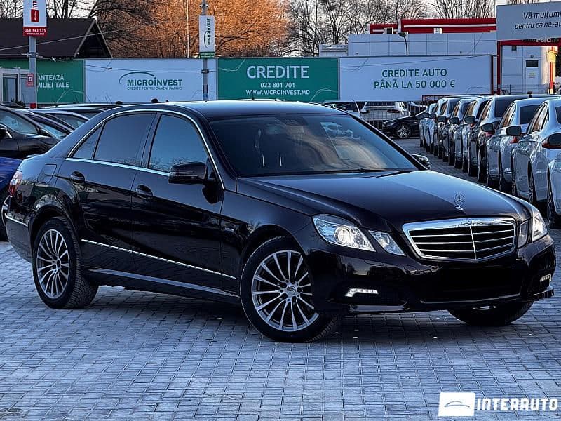 Mercedes E 350 2009 — Миниатюра 3