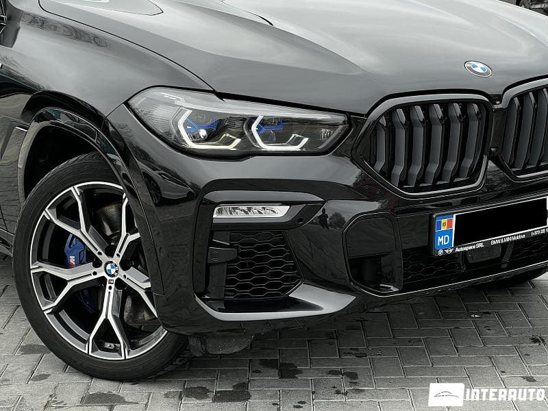 BMW X6 4.0D 2021 — Миниатюра 23