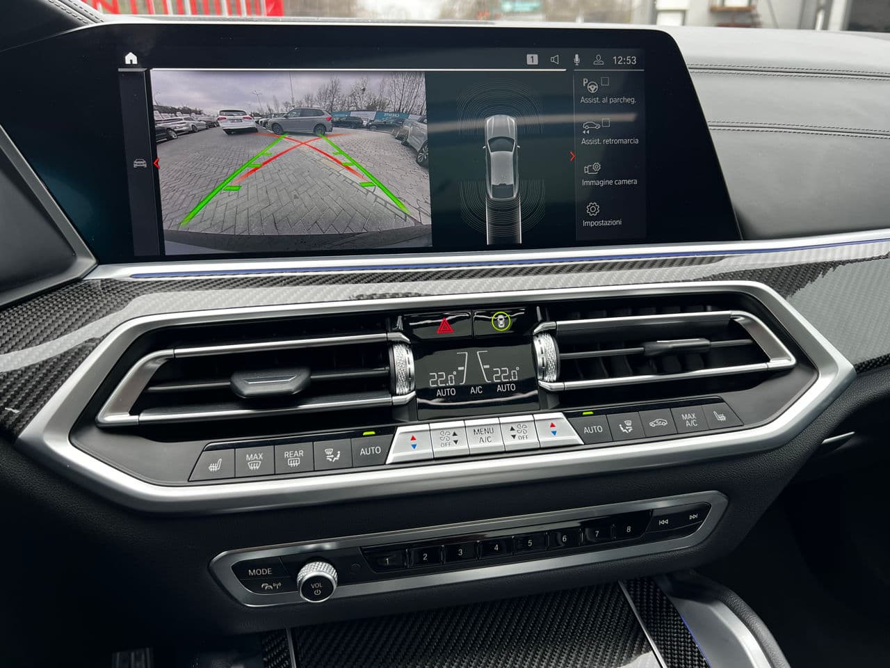 BMW X6 4.0D 2021 — Миниатюра 12