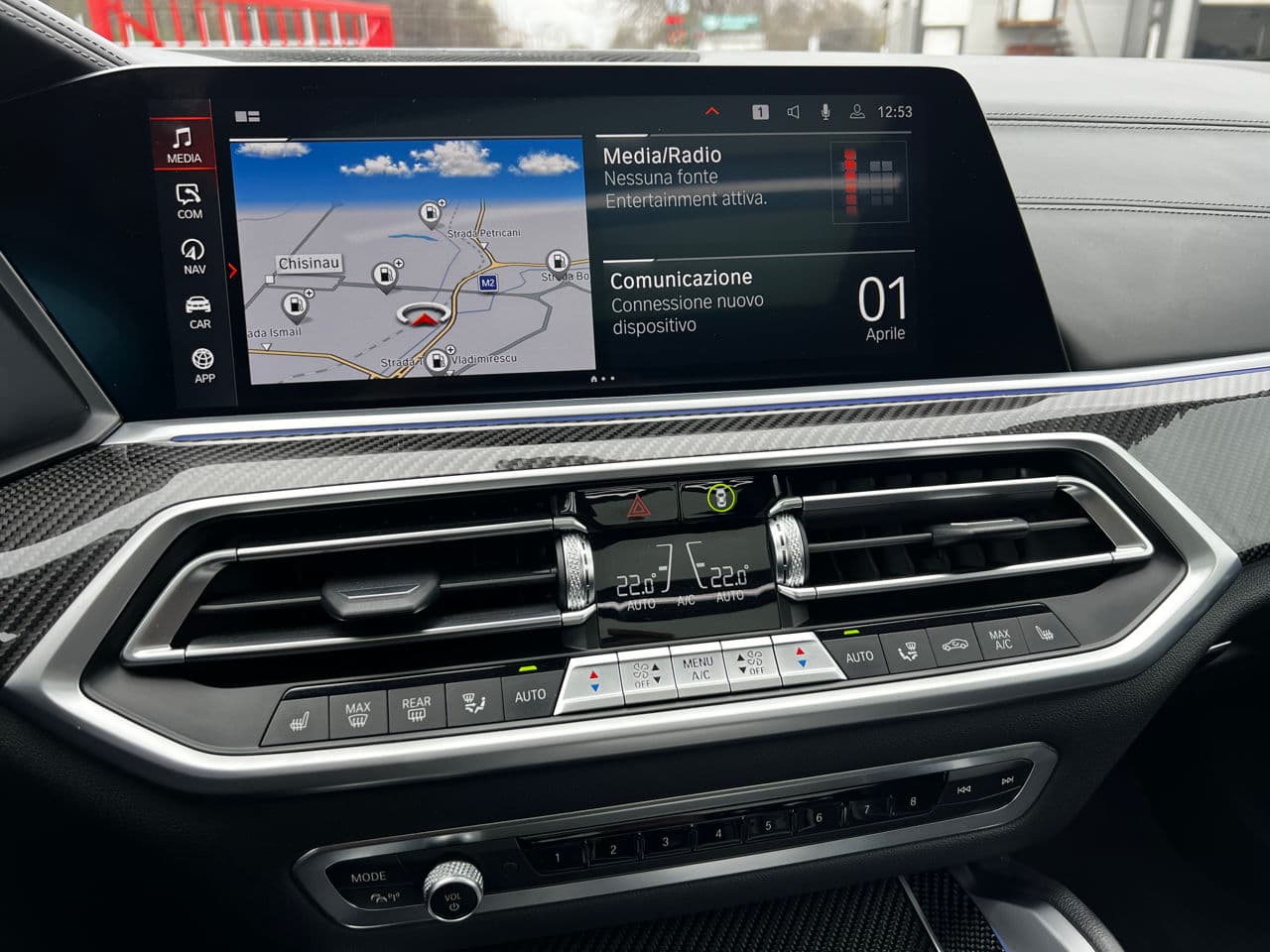 BMW X6 4.0D 2021 — Миниатюра 11