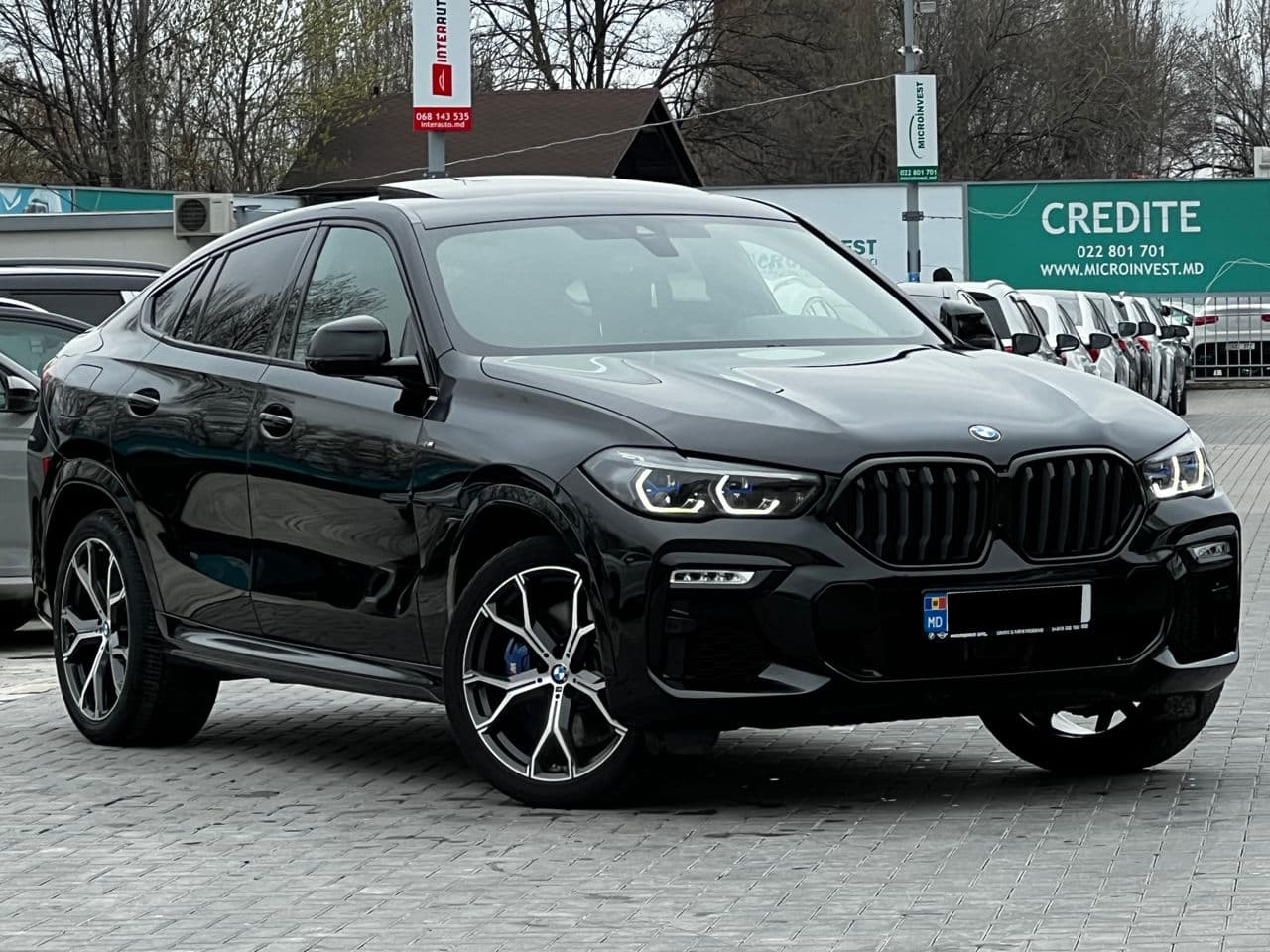 BMW X6 4.0D 2021 — Миниатюра 2