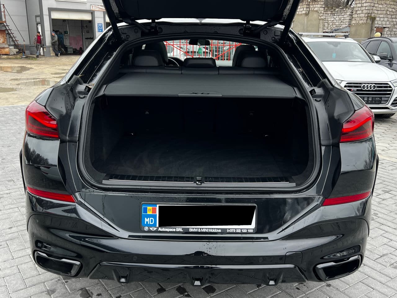 BMW X6 4.0D 2021 — Миниатюра 21