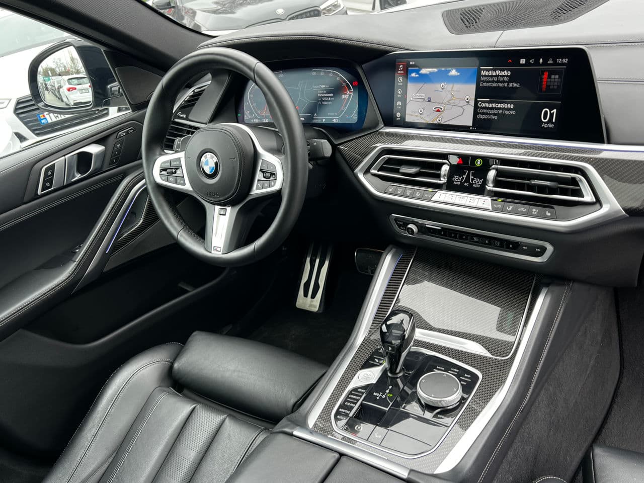 BMW X6 4.0D 2021 — Миниатюра 8