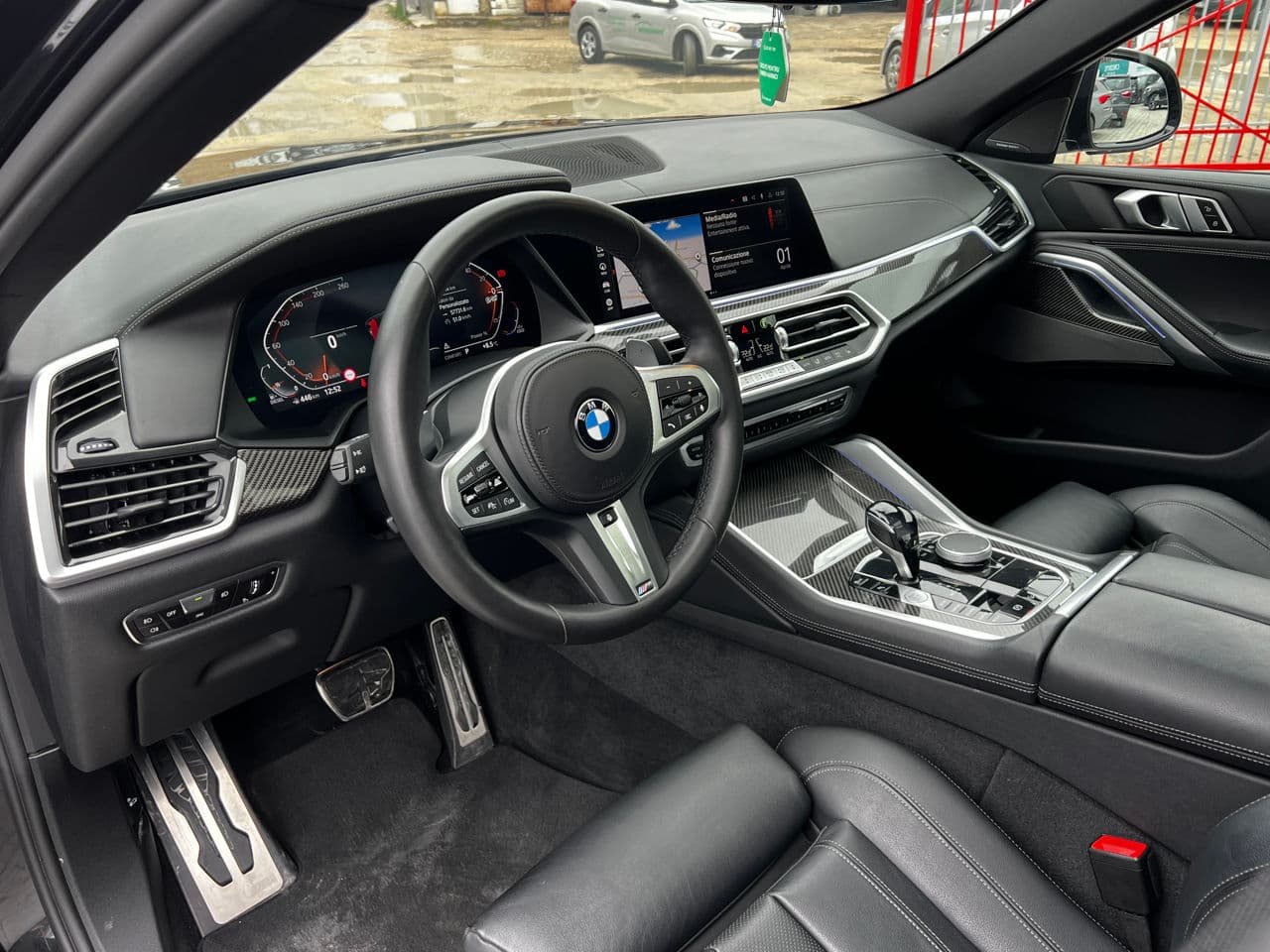BMW X6 4.0D 2021 — Миниатюра 6