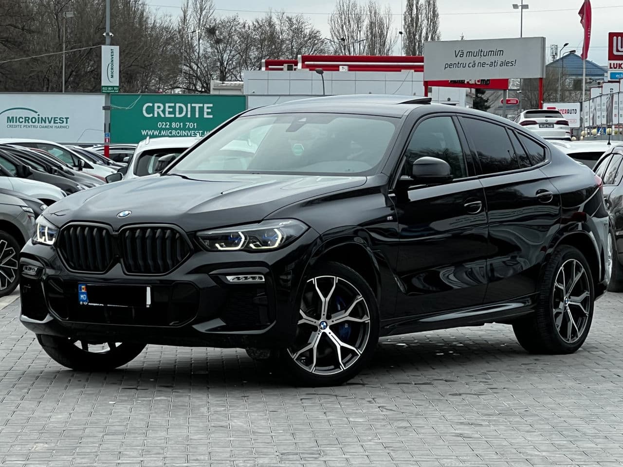 BMW X6 4.0D